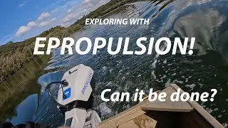 Exploring with Epropulsion!  Can it be done?   4K