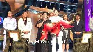 NORA AUNOR AT VILMA SANTOS REUNION AT STAR AWARDS 2017