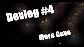 Isometria Devlog 4 - More Cave - Made with Python and Pygame