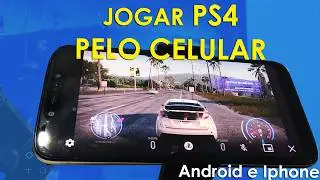 Como jogar PS4 pelo CELULAR