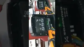 CHANGING GRUNDFOS PUMP SPEED & CHECKING AMPS