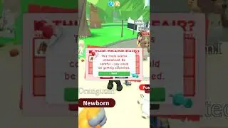 DID I GET SCAMMED? adopt me roblox #roblox #shorts