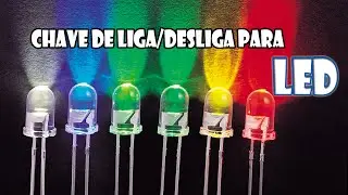 Botão de liga/desliga para LED's (passo a passo) - Caneca Cosplay