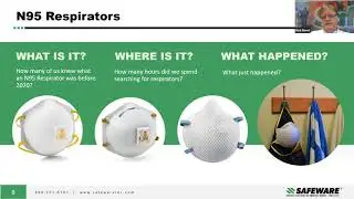 Safeware - N95 Respirators - NIGP Virtual Forum 2021