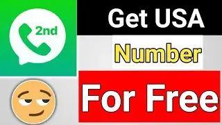 How to get a USA number free||Free USA number.