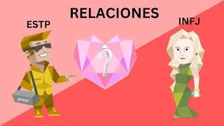 Relaciones INFJ con ESTP en el amor ¿son compatibles?