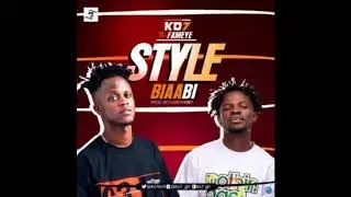 KO7 – Style Biaa Bi Ft. Fameye (Audio Slide)