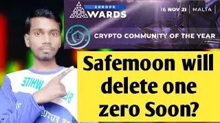 Safemoon Deletes a Zero soon🔥|Safemoon news today hindi|Safemoon price prediction|Safemoon coin