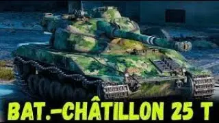 Bat.-Chatillon  25 t Забытая Легенда