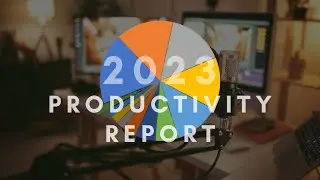 How I Spent My Time This Year. A Composer and Sound Designer Productivity Report