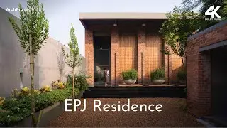 Inside a 3600 Sqft. Urban Sanctuary with Garden-Centric Design | @ArchPro | Home Tour | 4K | HDR