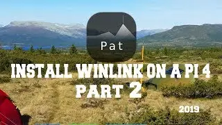 Install Winlink on Raspberry Pi 4 Part 2 2019