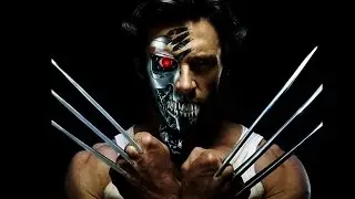 how to create terminator face in photoshop