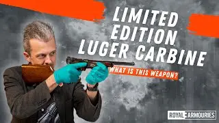 The Luger Carbine with firearms expert Jonathan Ferguson