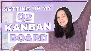 How I split my projects into tasks! Kanban board for authors