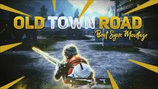 OLD TOWN ROAD | A PUBG BEAT SYNC MONTAGE | 🔥🔥 |