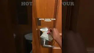 Penang Budget Hotel Room Tour💕 #penangmalaysia #solotravel #hoteltour #travelblogger