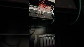 Data Rack with Ubiquiti Router and Switch