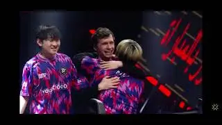 PRX into the GrandFinals once again!Decider Round! PRX vs EG! #valorantchampions