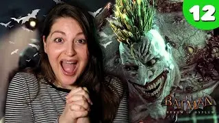 Let the Party Begin 🎉 - Batman Arkham Asylum (Pt.12/Ending) | First Playthrough [The Joker's Party]
