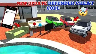 All New Cheat Codes in Indian Bike Driving 3D New Update 🤯🔥|Defender Car Cheat Code| Harsh in Game