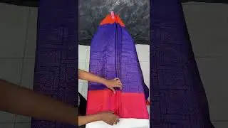 Online saree draping class on November 8th , kindly WhatsApp 8667222988