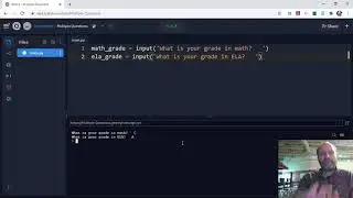 Writing Multiple Questions in Python