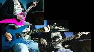 Krabathor - Pacifistic death [main riff cover]