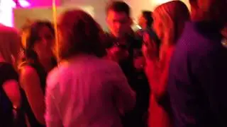 Studio party in Berlin