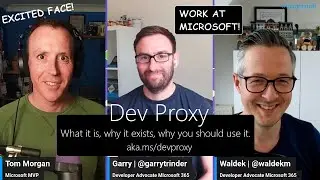 Unlocking Dev Proxy: Microsoft Experts Reveal Game-Changing Developer Tools!