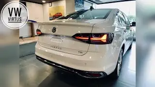 Volkswagen Virtus Highline 1.0L TSI | Candy White |Automatic #virtus #vw #volkswagen #tsi #high line
