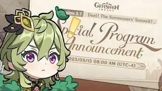 Genshin 3.7 Livestream (no bingo i sleepy)
