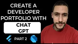 Create dev portfolio w/ chatGPT - part 2