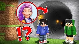 We Found Golden KPOP DEMON HUNTERS in Minecraft
