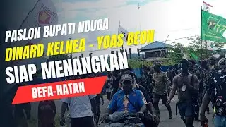 Cabup Nduga, No Urut 2 Orasi Dukung Befa-Natan untuk Gubernur Papua Pegunungan