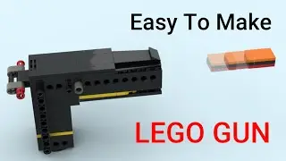 Building An Awesome LEGO Gun | Step-by-Step Tutorial