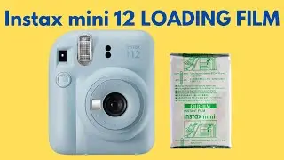 LOAD FILM in Fujifilm Instax Mini 12