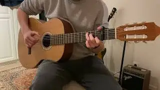 Sting - Shape Of My Heart (Guitar Cover)