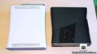 New Xbox 360 Slim vs Old Side by Side Comparison & First Look
