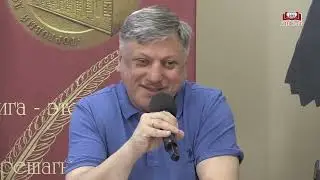 Москвовед и журналист Олег Фочкин рассказал о своих книгах