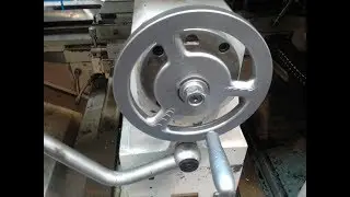 PowerMill+Компас.Обработка маховика задней бабки.