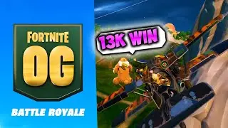 Fortnite OG 13k win
