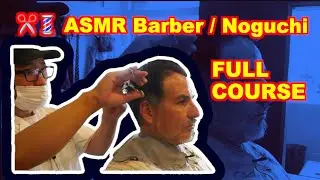 ✂️豊田 Toyota ASMR Barber Noguchi [4K]