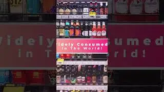 Top 5🖐 Widely Consumed Drinks in The World!🌎