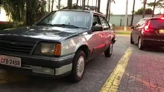 Monza classic se 1989 automatico saia e blusa externa