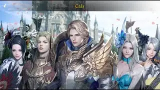 Cals Rapport Cutscenes - Lost Ark