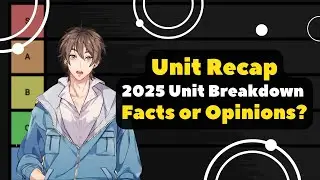 A Complete Recap of ALL The Units in Nu Carnival || Nu:Carnival