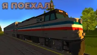 Изучаю новый остров! Поезд уехал без меня! ➜ Ocean Is Home: Island Life Simulator