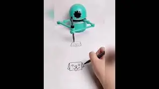 This cute robot teaches your kids how to draw — A smart use of technology!