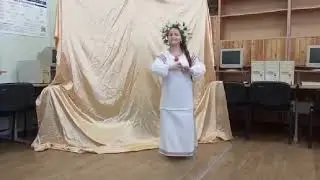 Попова Анастасия  ,  Ой, вясна